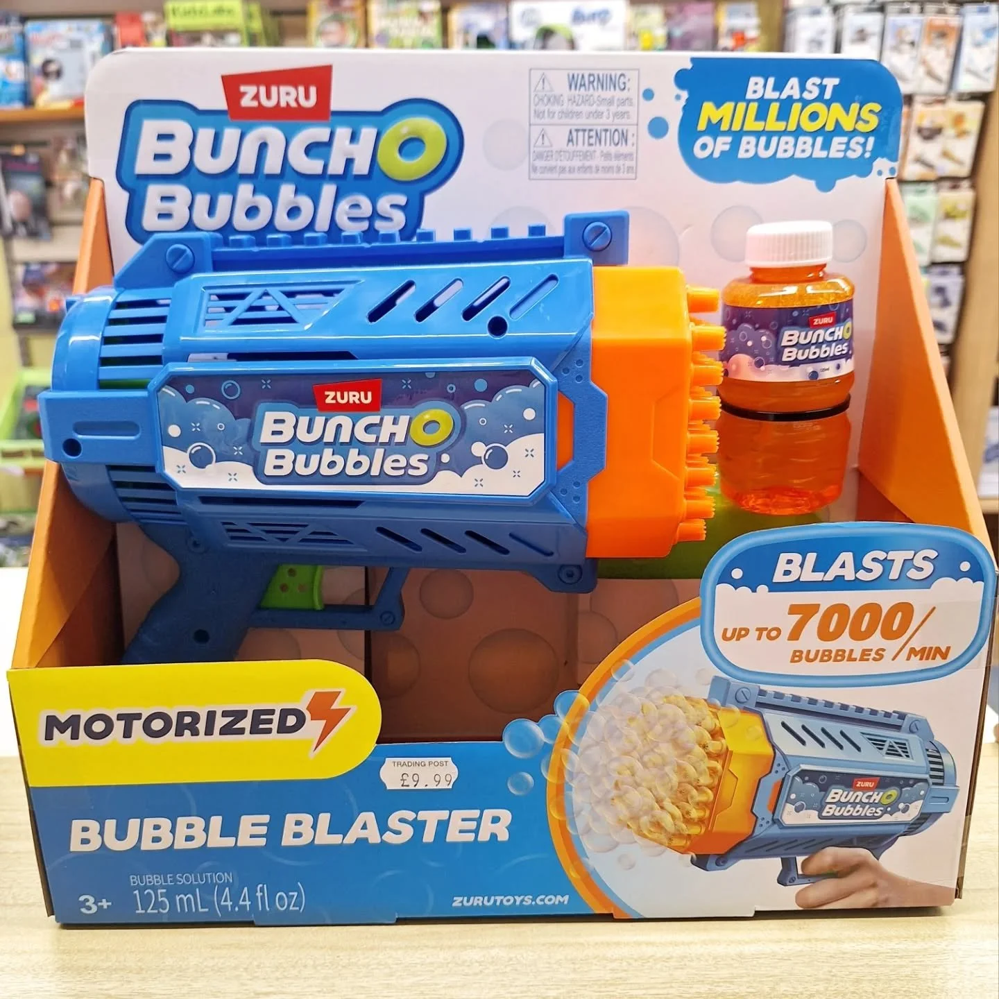 🫧 BUNCH O BUBBLES 🫧

Our favourite Bubble Blasters are back in stock and they are just &pound;9.99!