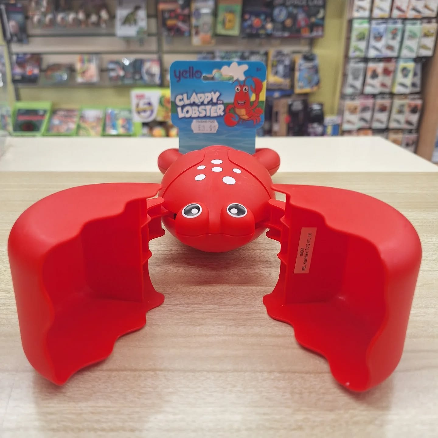 ❤️"The Trading Post was brought to you today by the colour RED!"❤️

Take a look at just some of our RED TOYS, GAMES, GIFTS &amp; BIKE ACCESSORIES.

🌈What colour shall we do next?!🌈