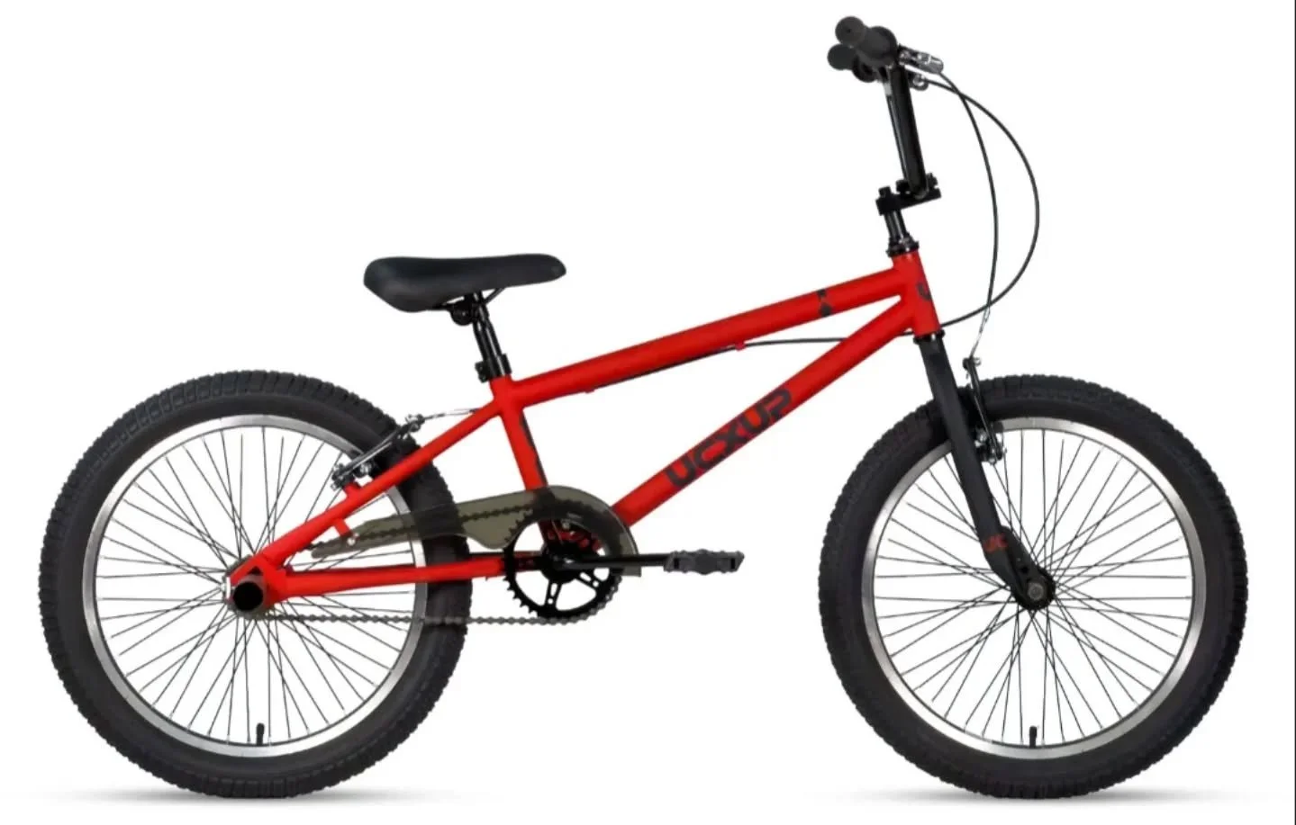 The 'UC X-UP' 20 inch wheel, 10 inch frame, BMX is back in stock, in MATTE RED!
