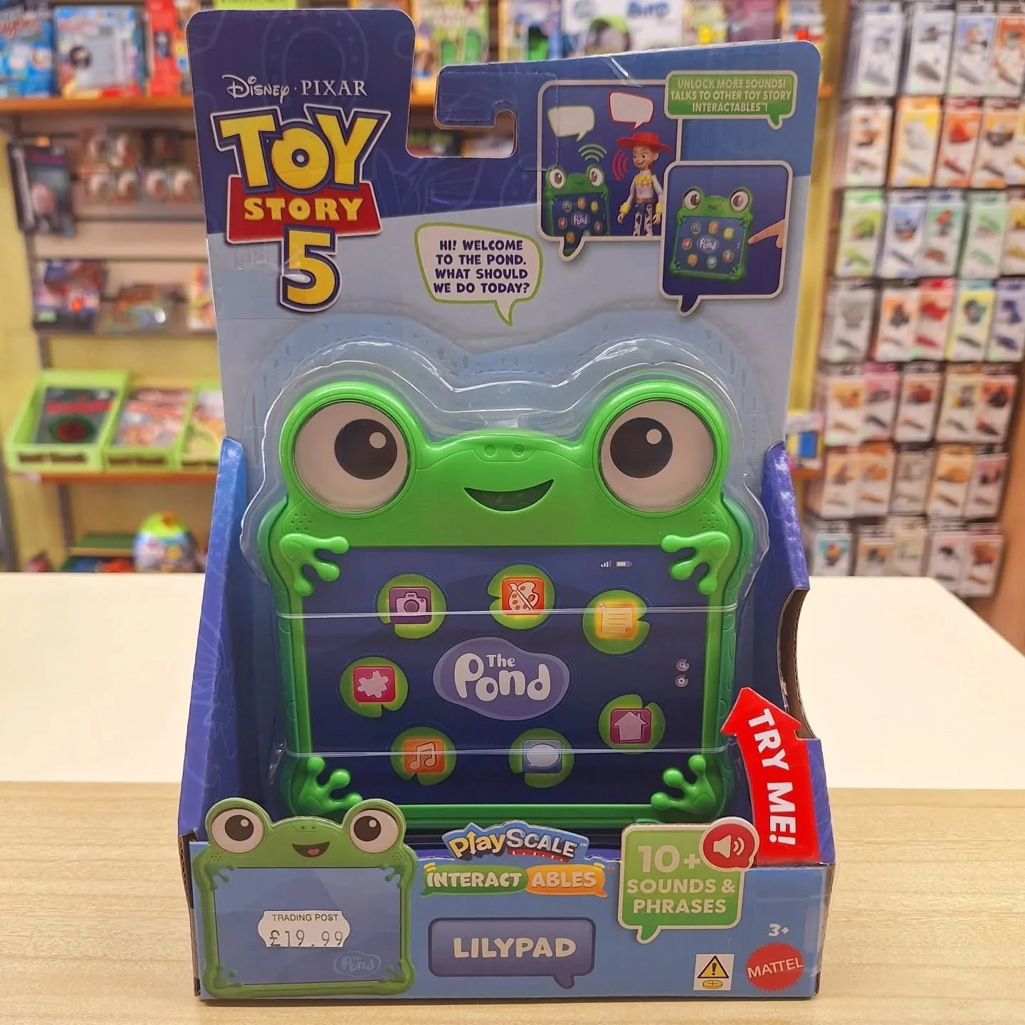 ☁️TOY STORY 5 toys are here!☁️

We have more in store, pop in to see all your favourite characters and some brand new faces!