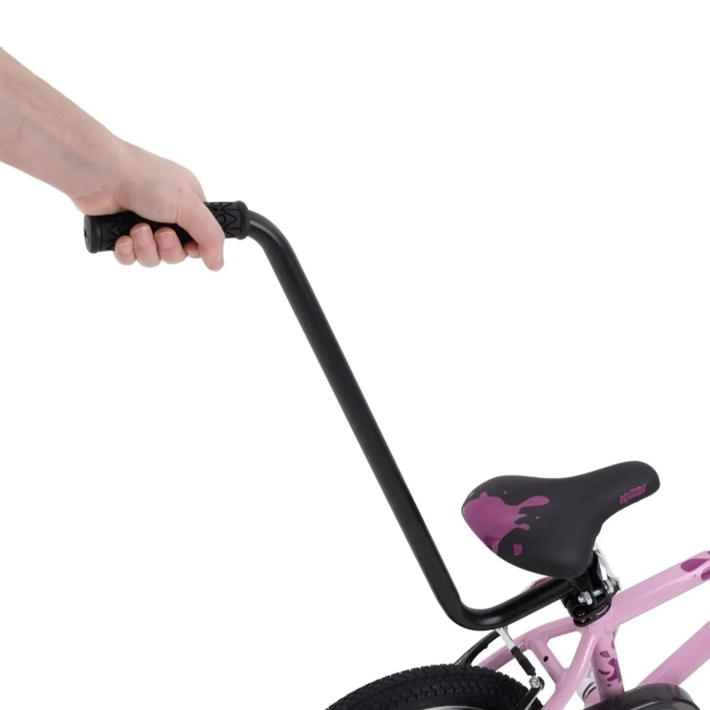 🚲⭐️NEW IN- Children's Bike Training Handle⭐️🚲

"Use the Oxford Training Handle to help build your child&lsquo;s skill and confidence on their bike, whilst keeping control and saving your back.

Simply attach the handle to the bike&lsquo;s seat