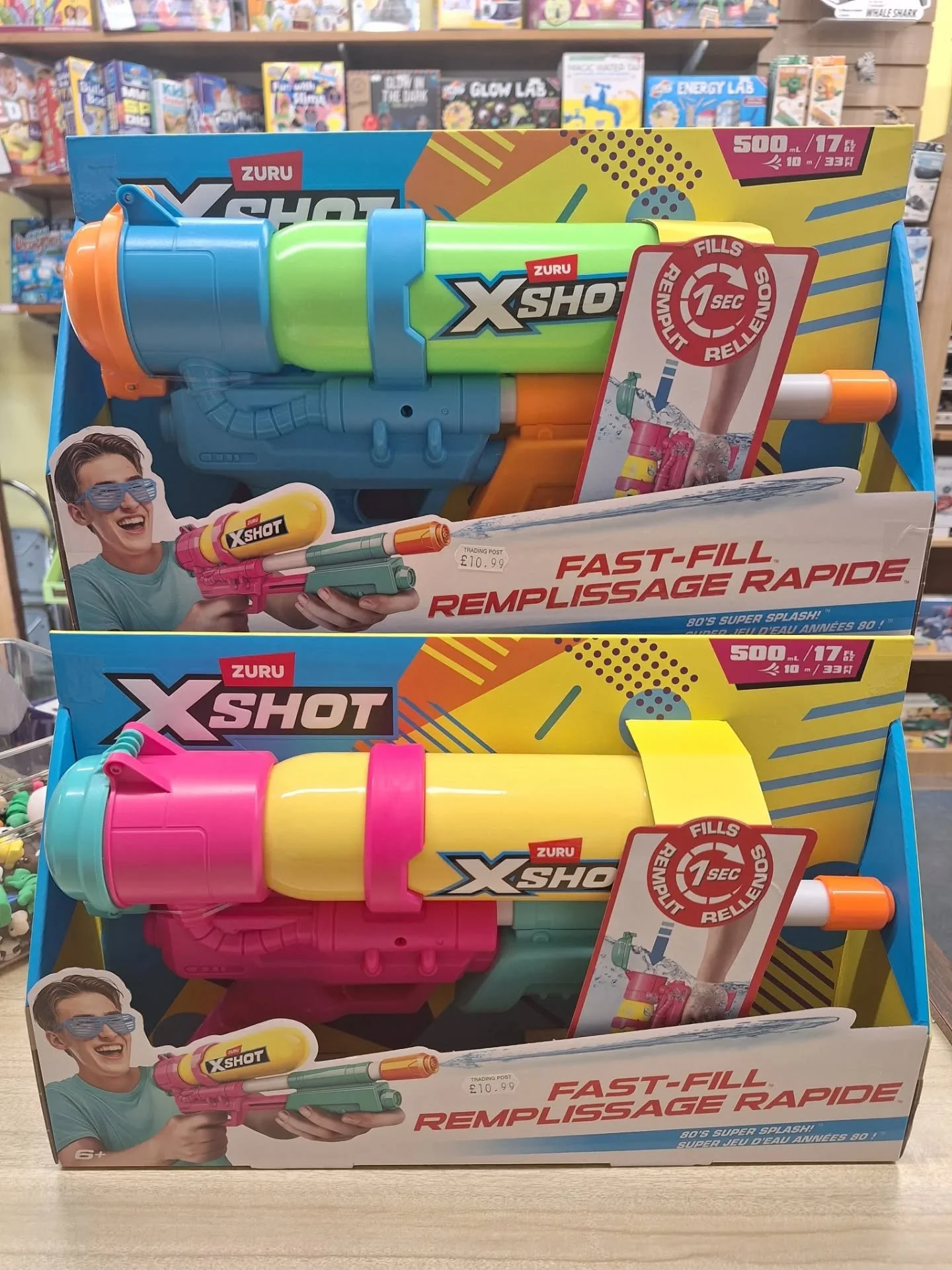🥵😎🌡IT'S HOT!🌡😎🥵

Cool down with our selection of 🔫Water pistols🔫!