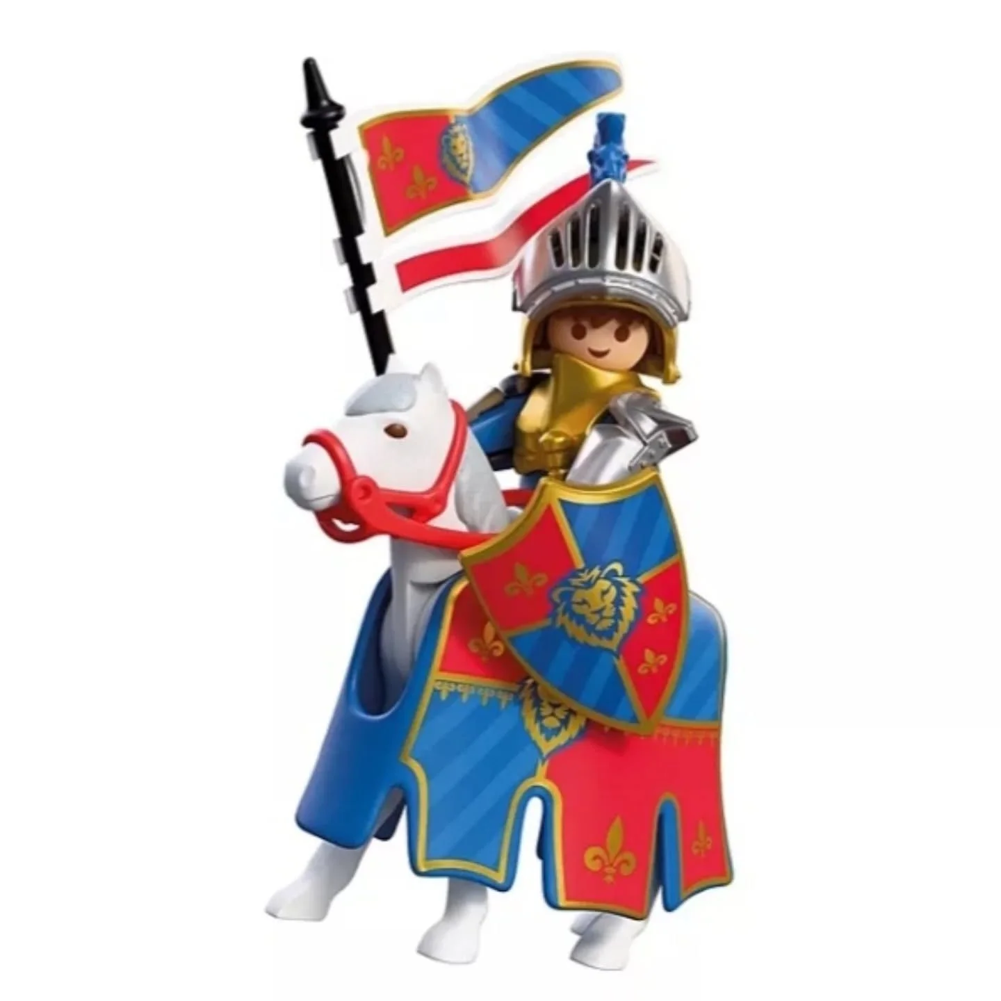 Our Playmobil order has arrived and it is full of lots of new faces!

We have...
🏴&zwj;☠️ Pirates
⚔️ Knights &amp; Dragons
🦄 Unicorns
🧜🏽&zwj;♀️ Mermaids 
🚜 Country Life.
..... &amp; More!

Pop in and see our full range starting at just &pound;4.