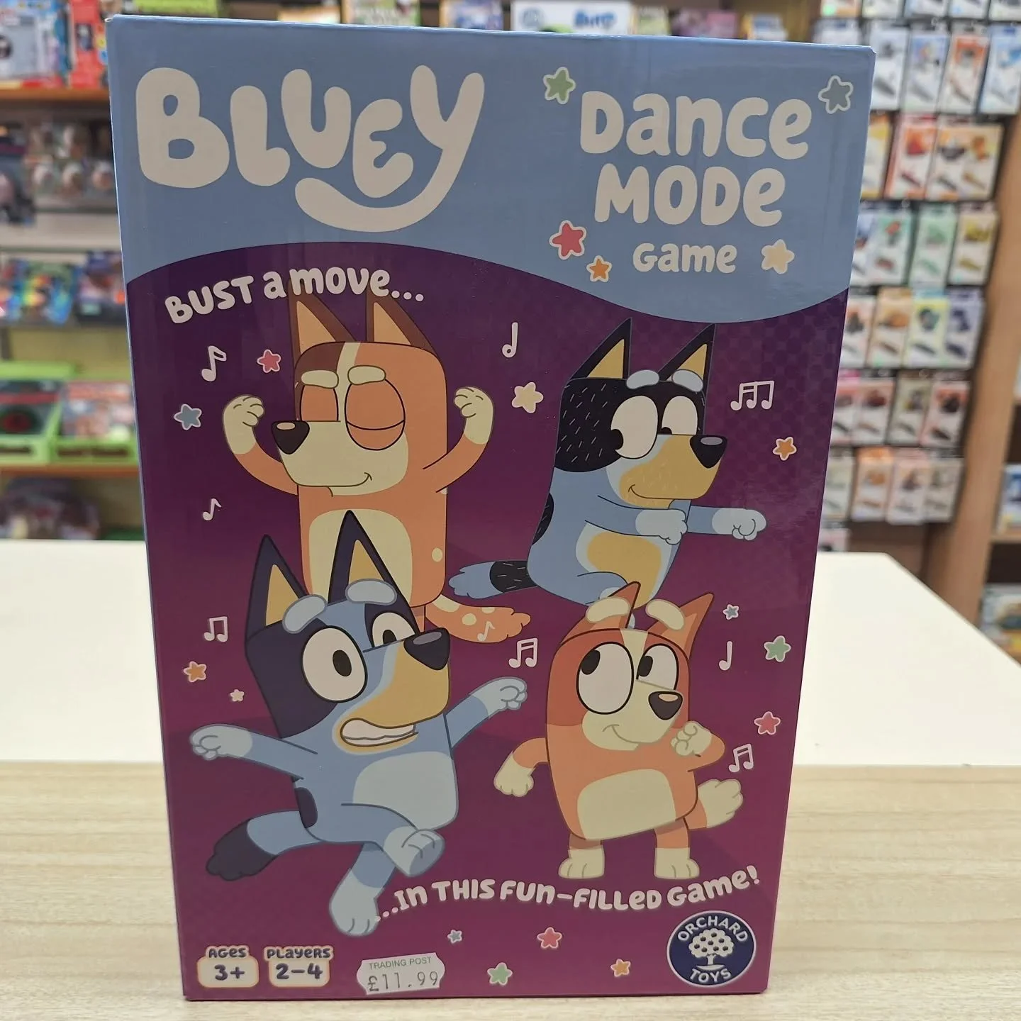 🌳 ORCHARD TOYS 🌳

We've had a Orchard Toys Ltd 'top up', we now have 69 different Orchard Toys Games, Jigsaws and Flash Cards!

Pop in and see our full range!
