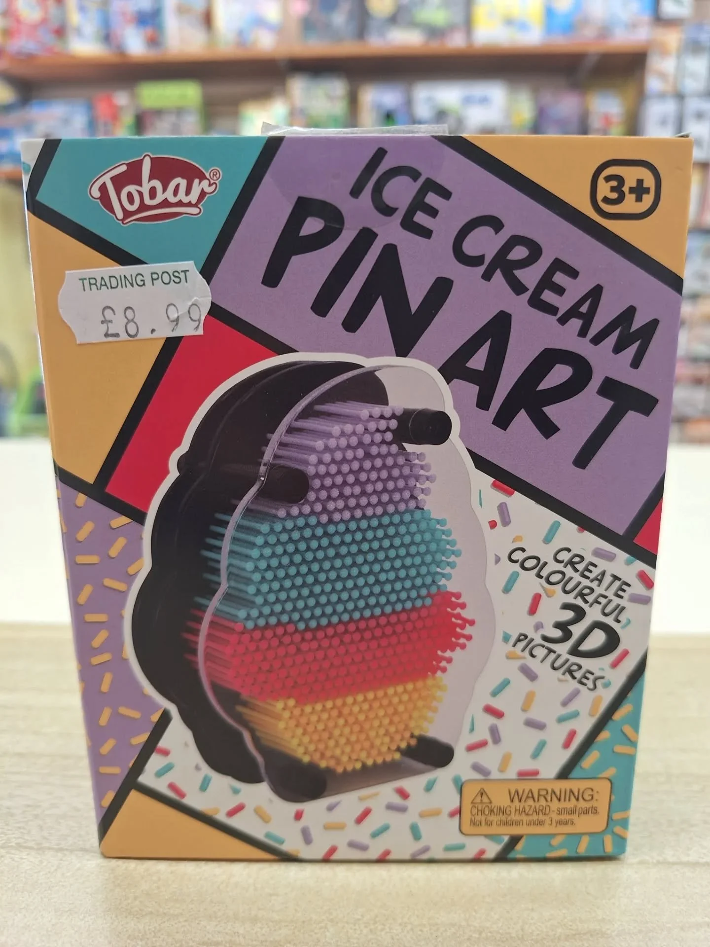 🎁10 Gift ideas for &pound;10 or less!🎁

A little bit of inspiration for this weekend's parties 🥳 plus we have 100s more ideas in store!

Don't forget we sell Birthday cards, wrapping paper and gift bags starting at just &pound;1!