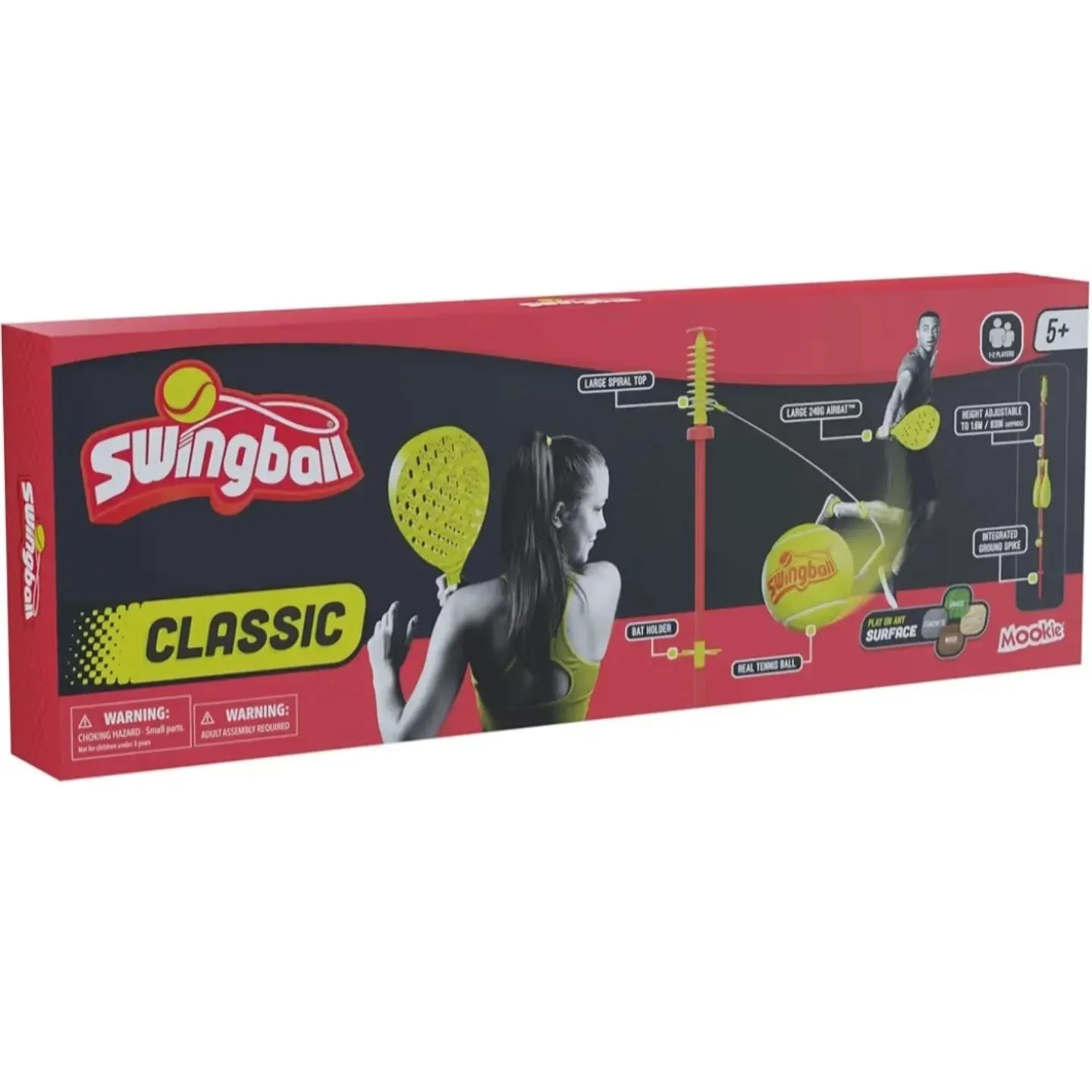 🎾Anyone for Tennis?🎾

We have restocked our Swingball range just in time for Wimbledon. 

Start them young with the 'Early Fun All Surface' set! 

Pop in to see all out OUTDOOR &amp; GARDEN GAMES &amp; ACTIVITIES!