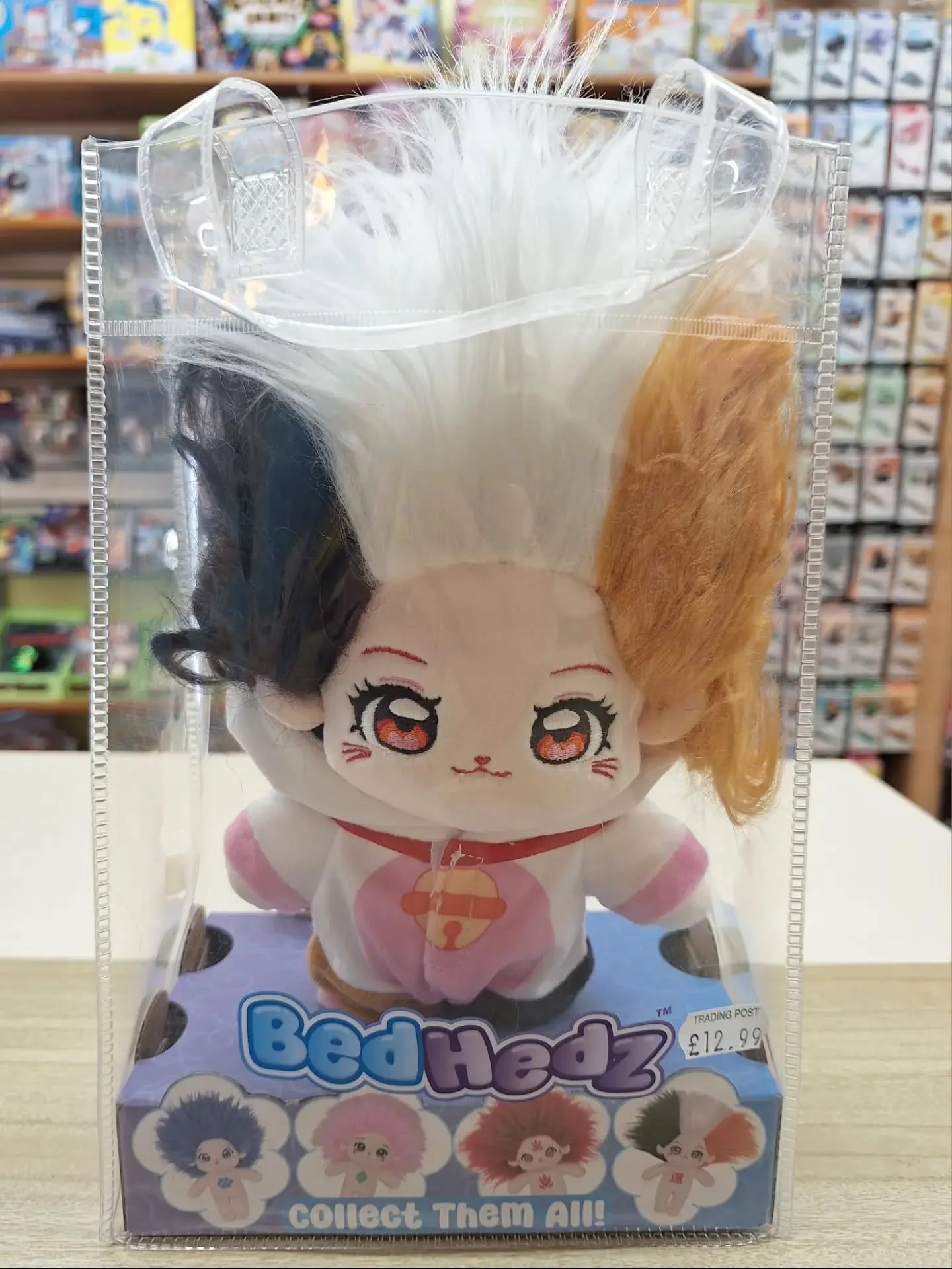 🧡BEDHEDZ are back🧡

Bedhedz are quirky anime inspired cotton dolls, they are super cute with their own unique hair and animal themed oneies!

They make a great gift in their own reusable bag!

&pound;12.99 each!