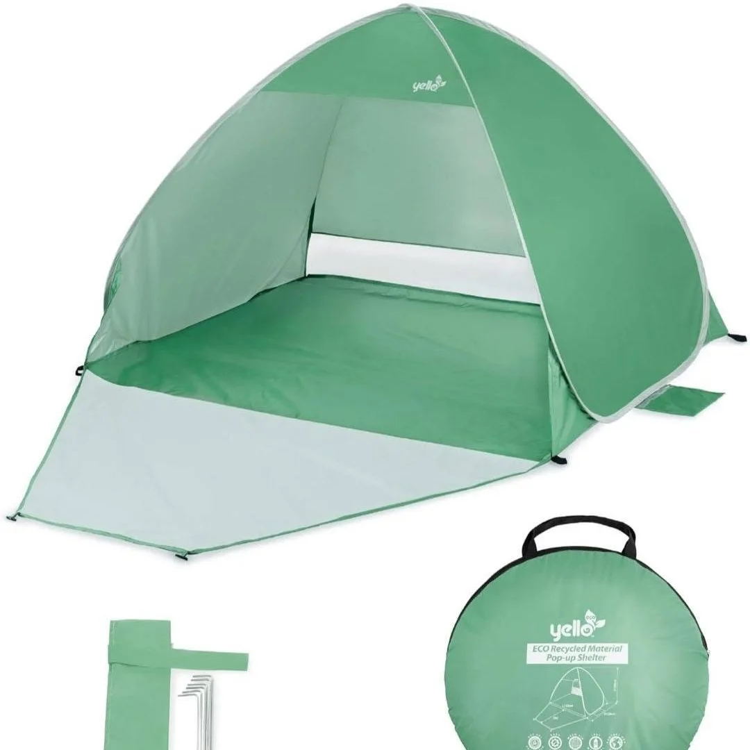We have POOLS of many sizes for splashing about with and UV filtering Sun Umbrellas and Tents for some important shade.