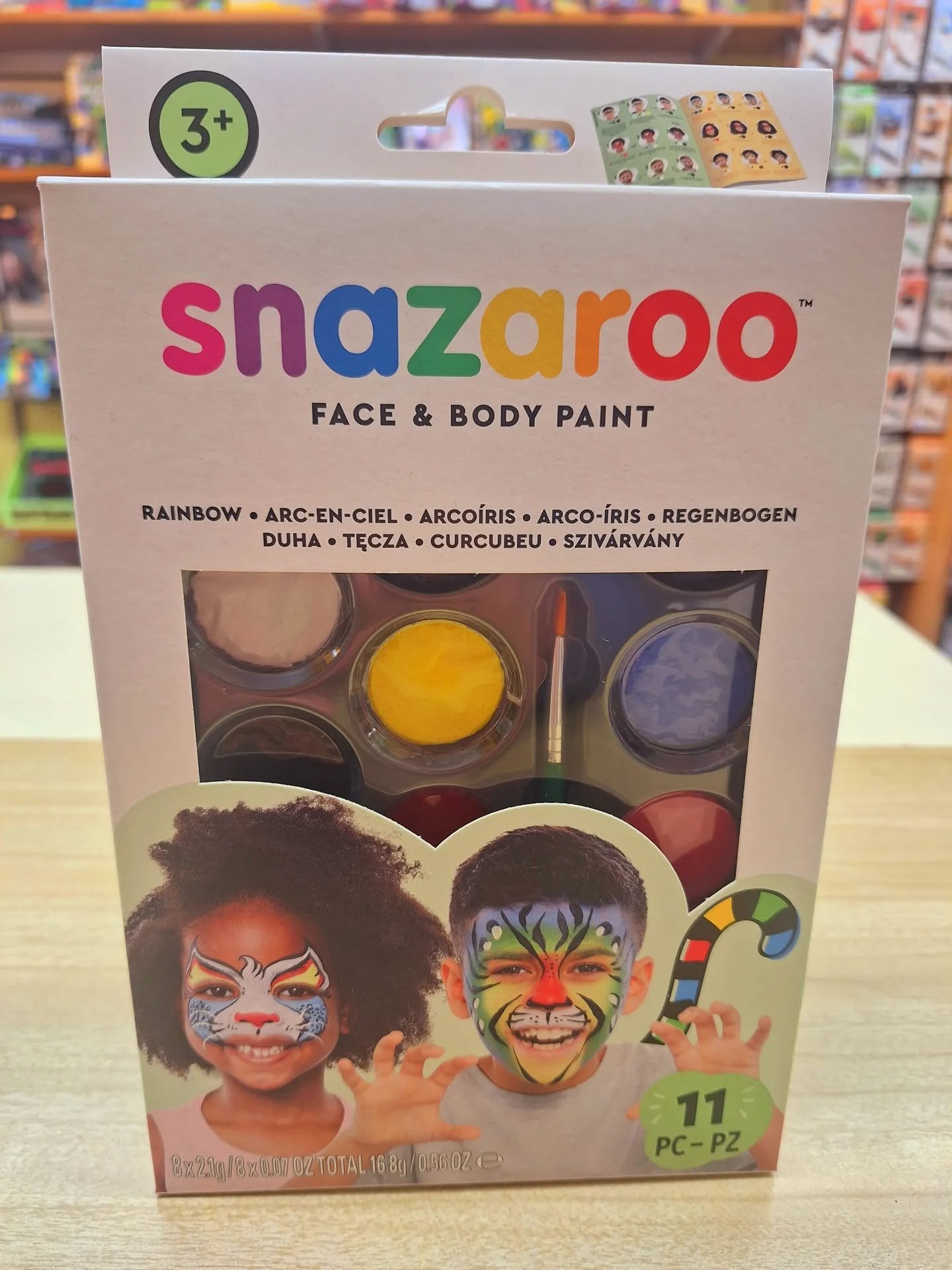 🌍⚽️ FACE PAINT ⚽️🌎

Whatever team you back, show your support on your face! 

What flag will you be flying this world cup?

⚪️⚫️🟣🔵🟢🟡🔴