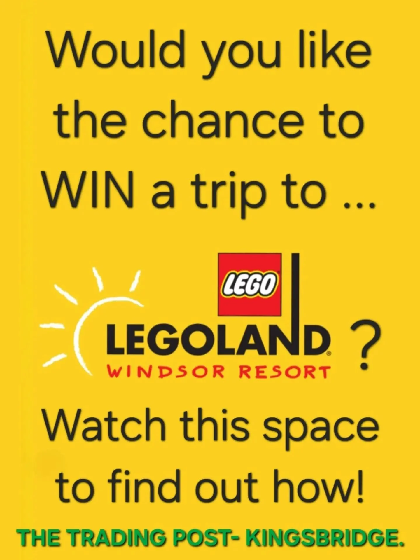 Who fancies ANOTHER @lego COMPETITION?