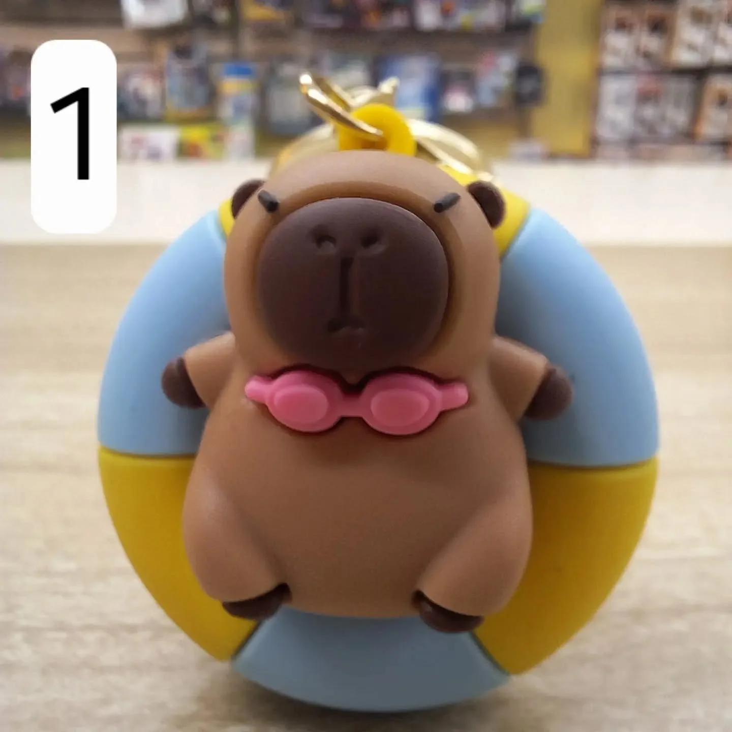 🌞🌡Which CAPYBARA KEYRING are you in this heat?!🌡🌞