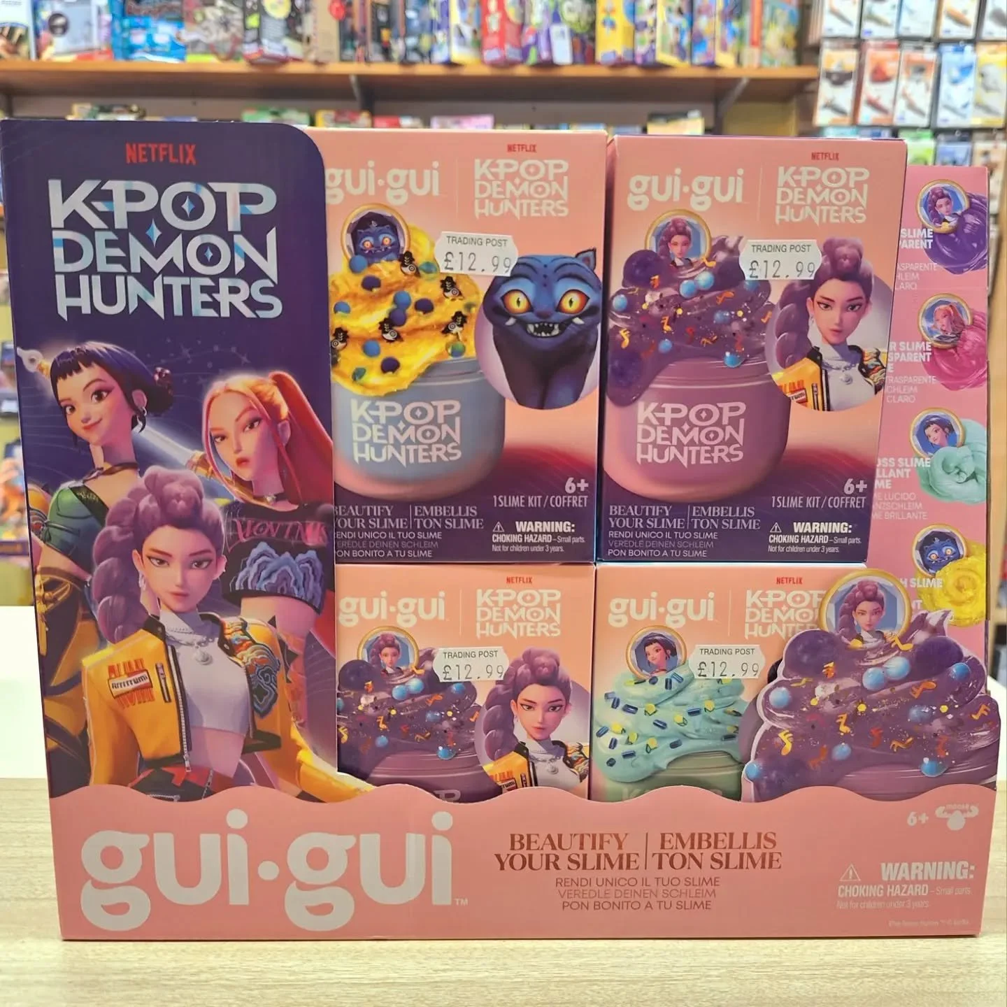 💜New in!💜

Pop in to see all our GUI GUI!