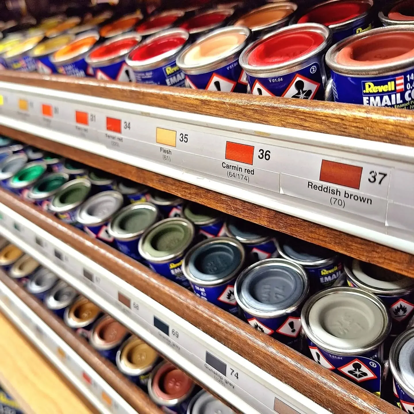 🖌🎨Revell paint restock!🎨🖌