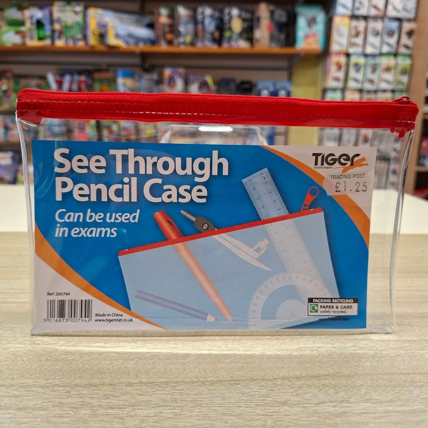 👨🏽&zwj;🏫🖋✏️NEW IN✏️🖋👩&zwj;🏫

Kingsbridge Community College like mamy other schools requires students to bring a clear pencil case as part of their essential equipment policy for daily lessons and exams.

We now have CLEAR PENCIL CASES in, in 2