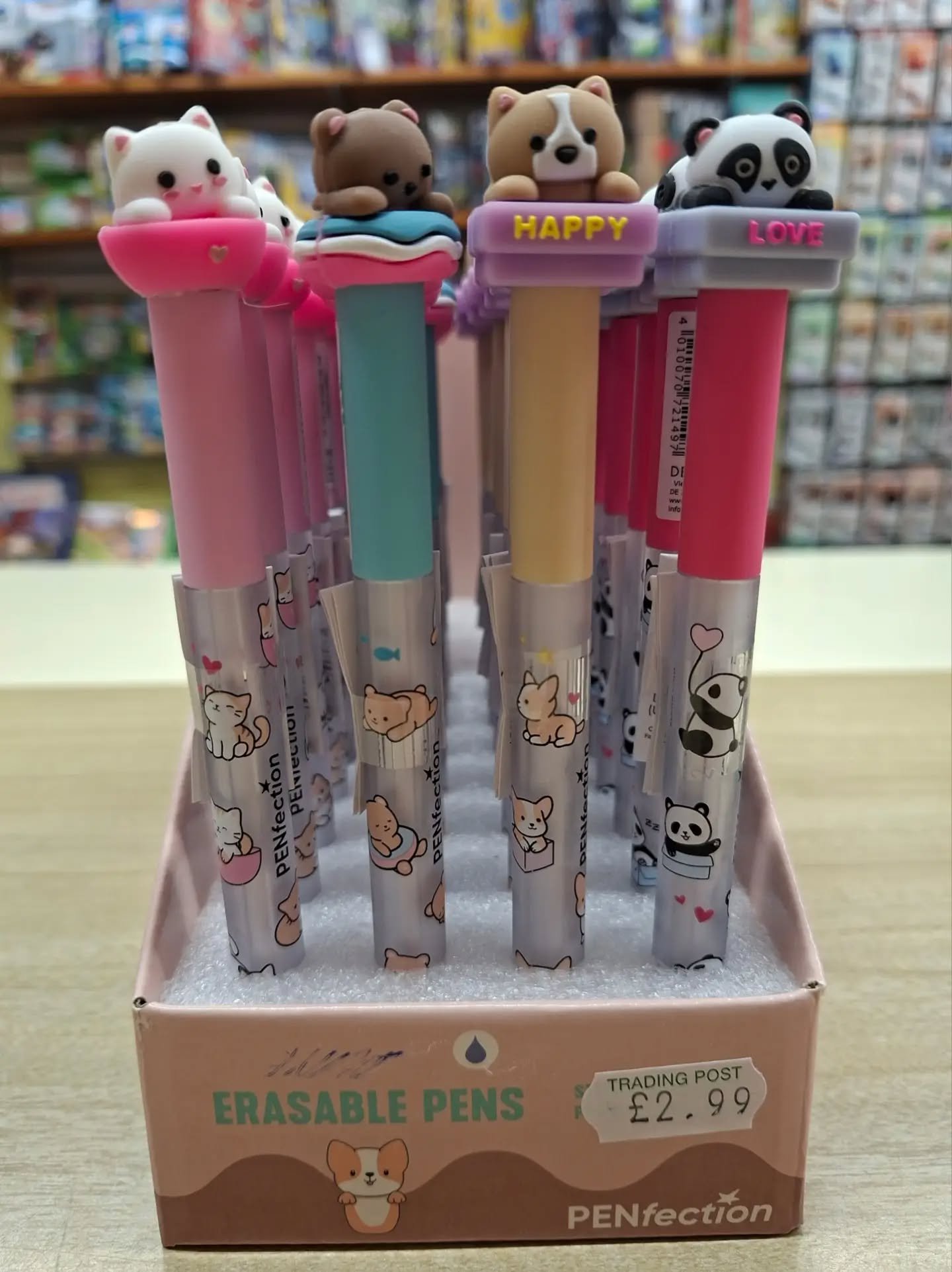 🚸👨🏽&zwj;🏫BACK TO SCHOOL👩&zwj;🏫🚸

Brighten up your pencil case with our stationary ranges from DEPESCHE, CRAYOLA &amp; SMILES!

Pop in to see all our PENS, PENCILS &amp; other fun stationary items!