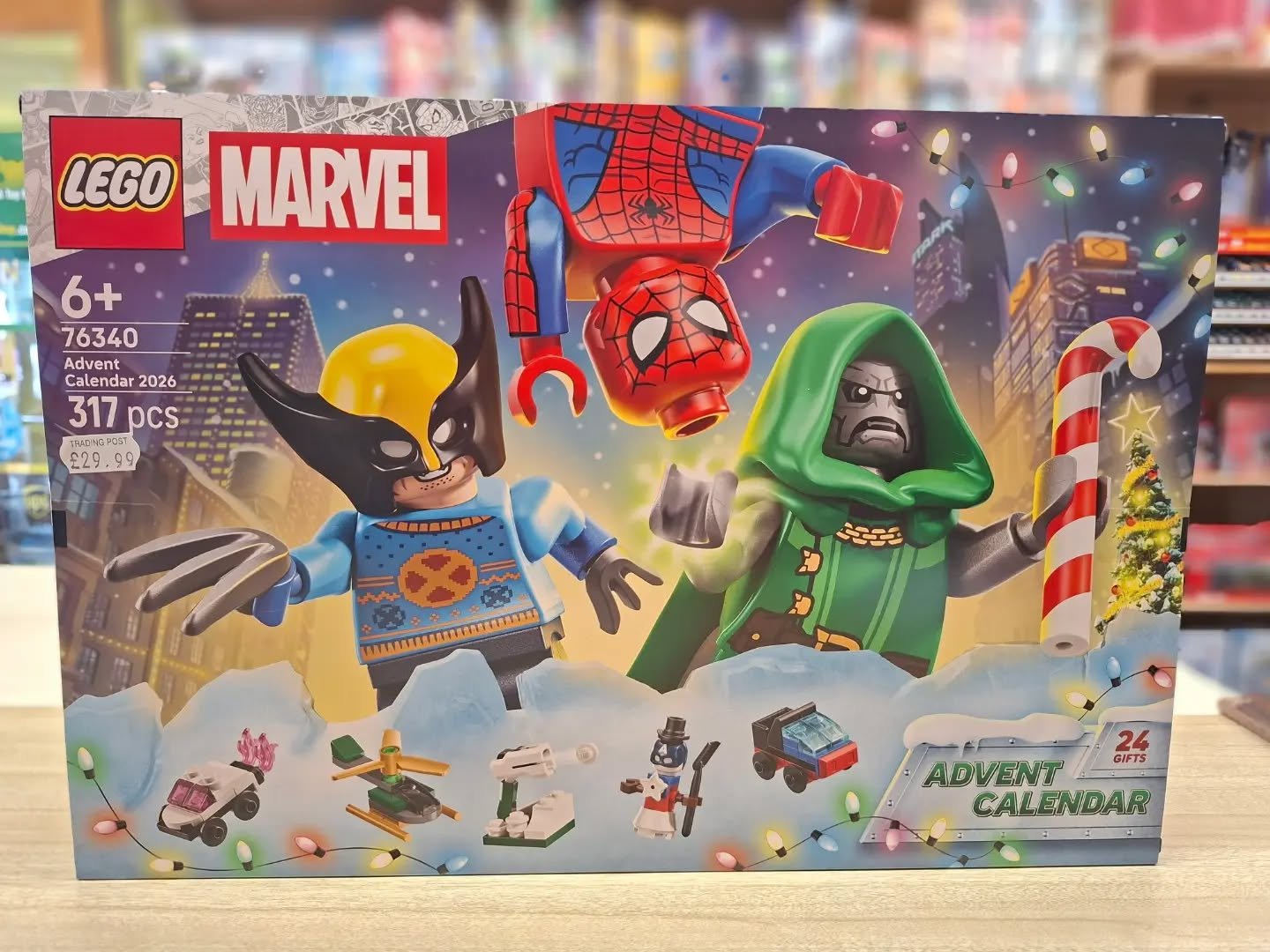 🎅🏽September 1st = LEGO ADVENT CALENDARS 🎅🏽

Now in store, watch this space to see the BRAND NEW LEGO MINIFIGURES that have just landed on our shelves!