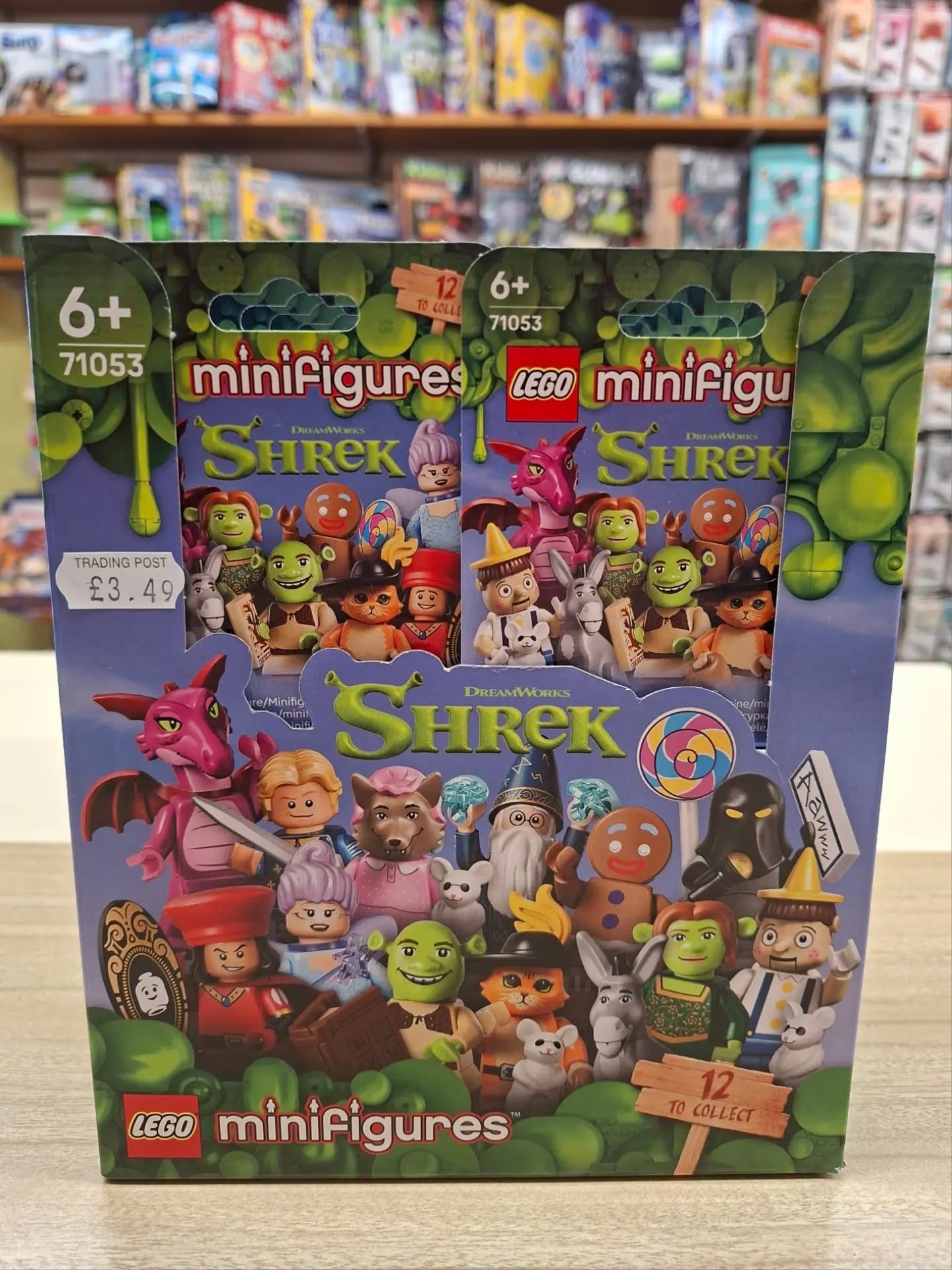 💚NEW IN💚

SHERK LEGO MINIFIGURES, &pound;3.49 Each.