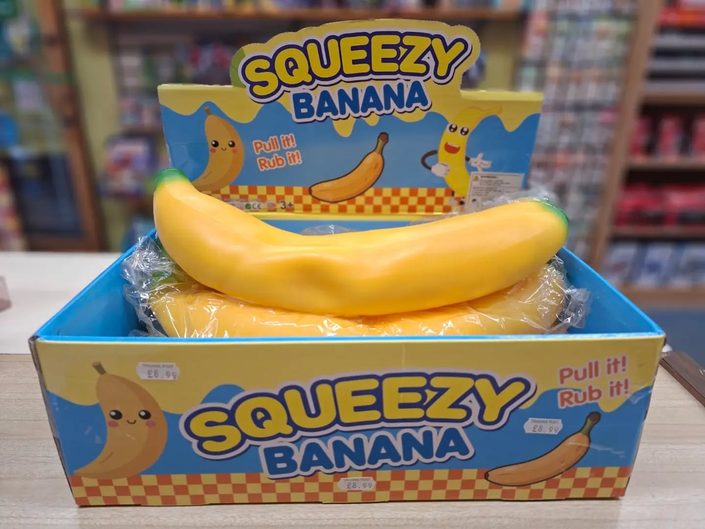 🍌🍌BEST SELLER🍌🍌

These huge bananas are flying out this week! 

🍌Super sized and super squishy!🍌