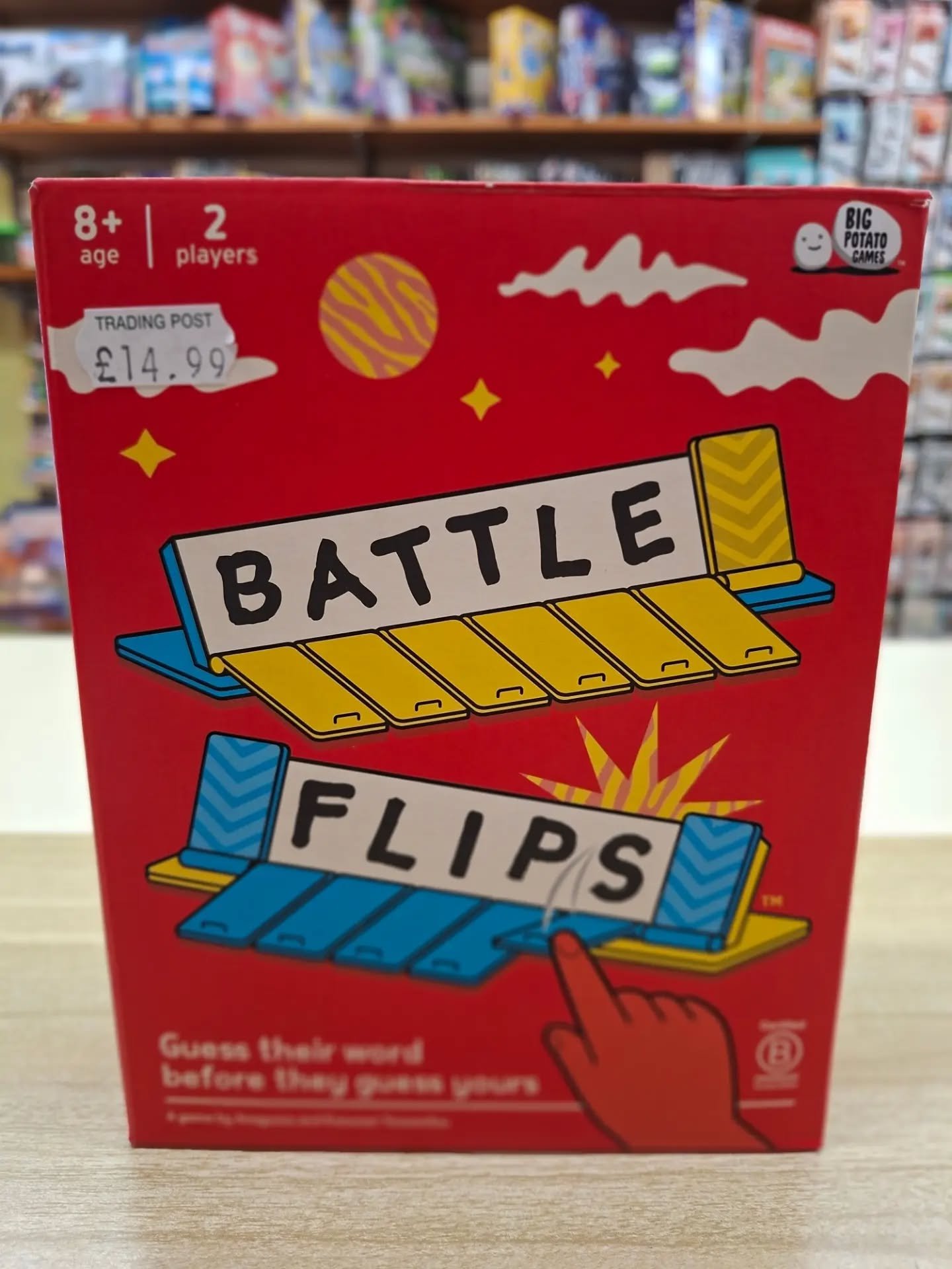 🌦It&rsquo;s the perfect weather for some WORD GAMES!🌦

We have lots of WORDS &amp; NUMBER GAMES for all ages, pop in to see all our games.

#familygames #backtoschool #Kingsbridge