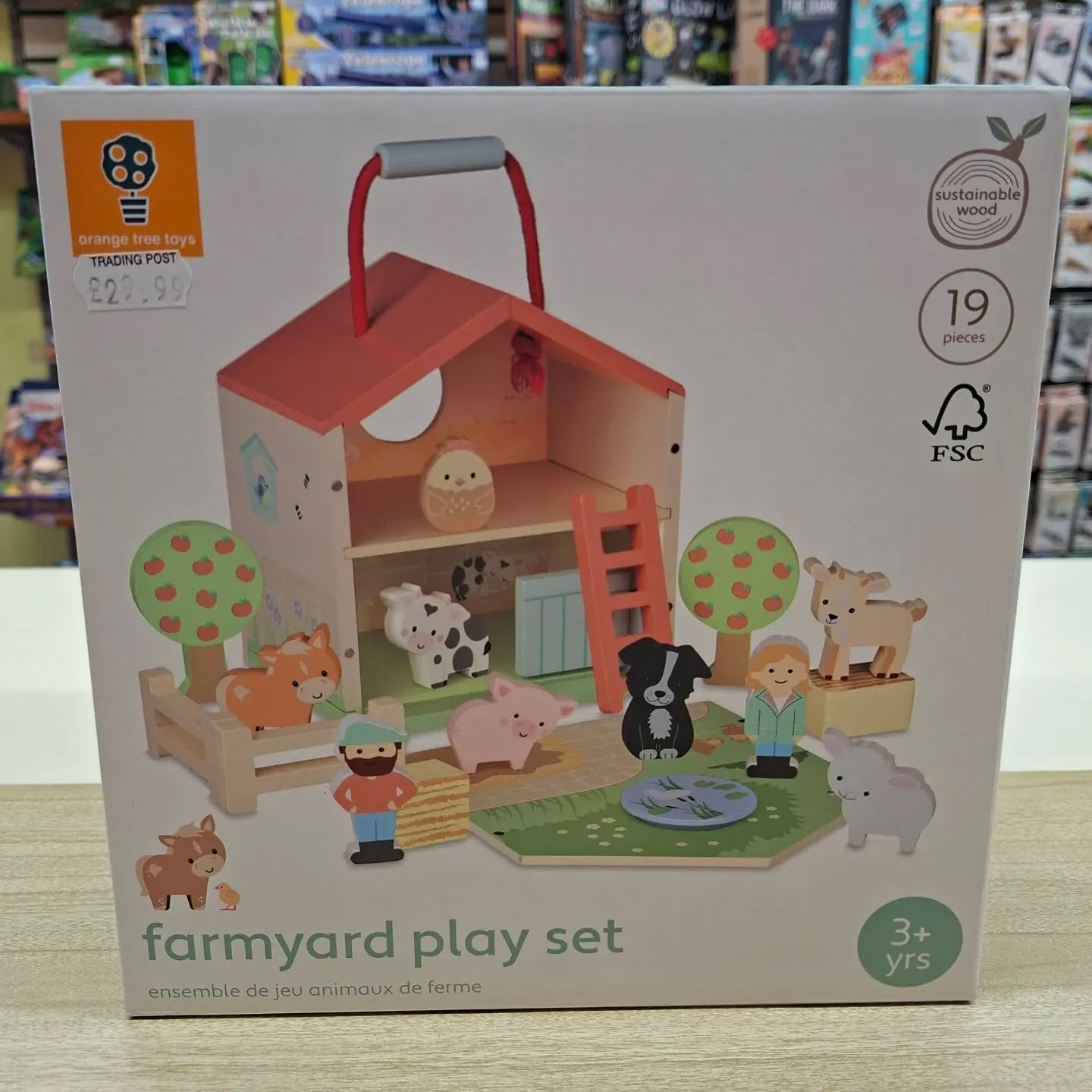 In honour of @kingsbridgeshow tomorrow here are just some of our farming inspired toys, games &amp; gifts for all ages.

Pop in to see all our farming inspired gifts! 

Have a great show! 
🐎🦙🦃🐄🐏🏆🐣🫏🐖🐐🐓