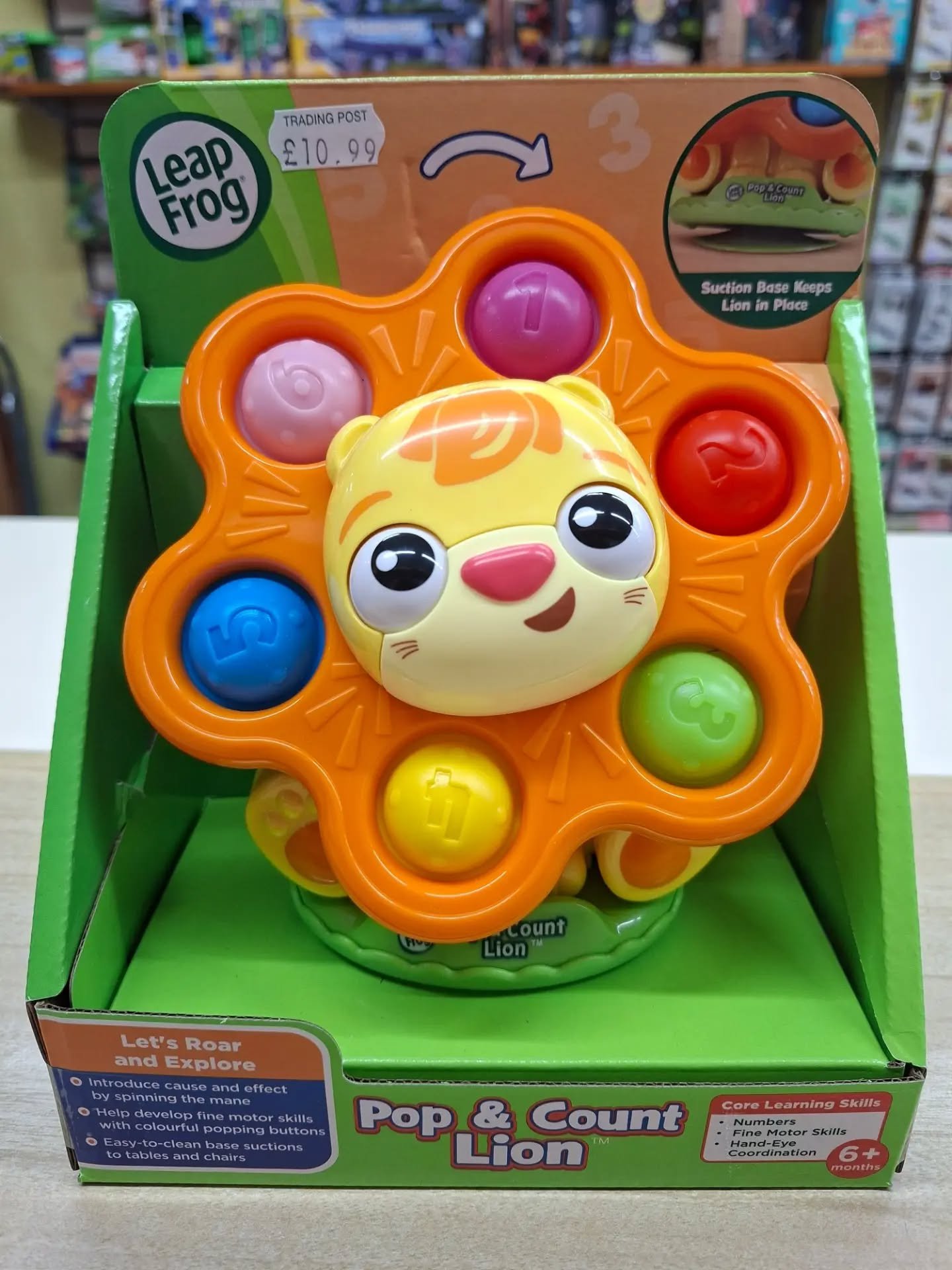A LEAPFROG delivery will always brighten up a grey and rainy day!

Here are just a few of our NEW ARRIVALS &amp; RESTOCKS!

Pop in to see all our baby, toddler &amp; preschool toys from big brands such as LEAPFROG, VTECH, FISHER PRICE &amp; TOMY &amp