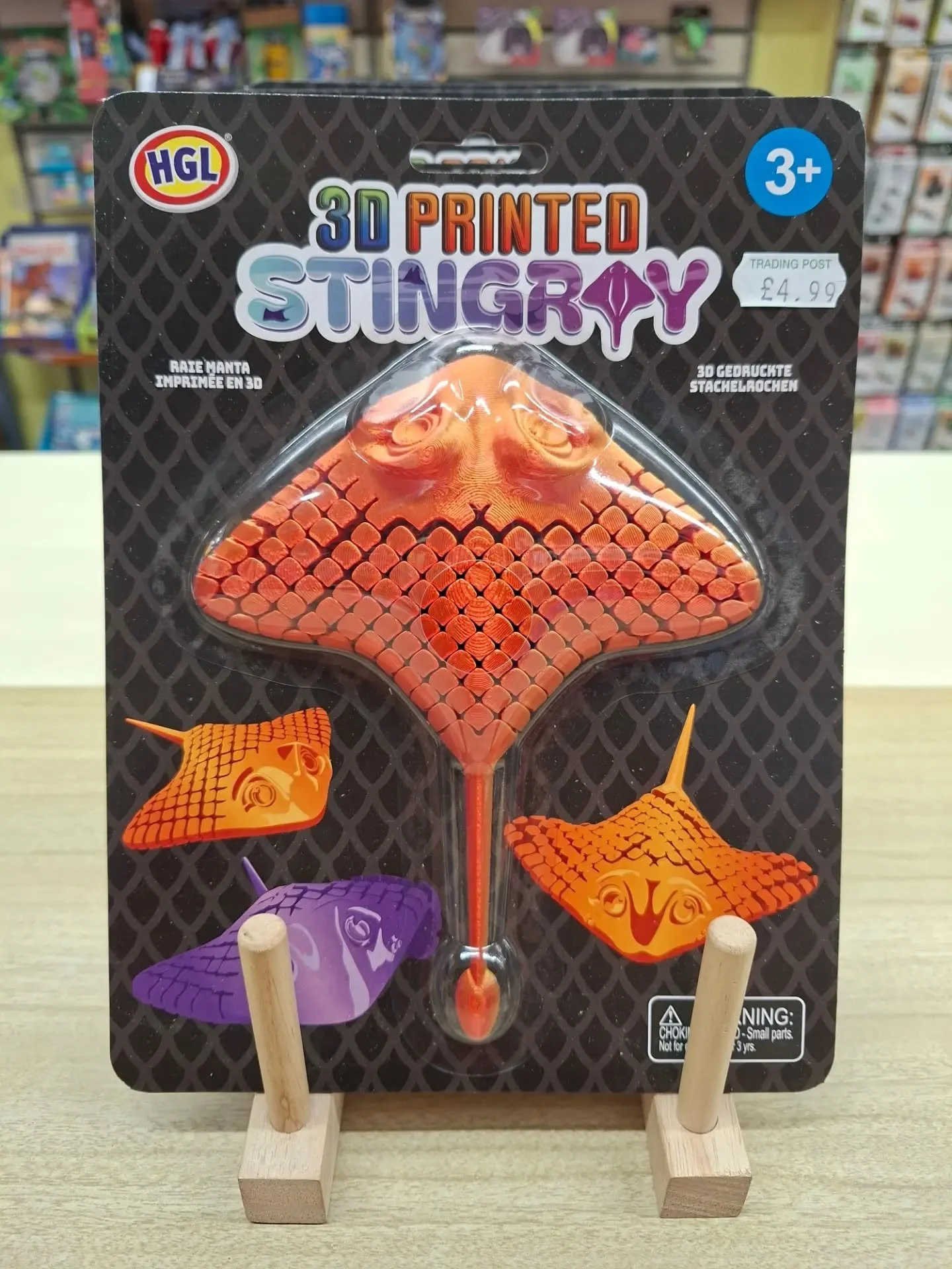 🌼🪸NEW IN🪸🌼

3D Printed Flower &amp; Stingray Fidgets.

A perfect pocket money purchase.