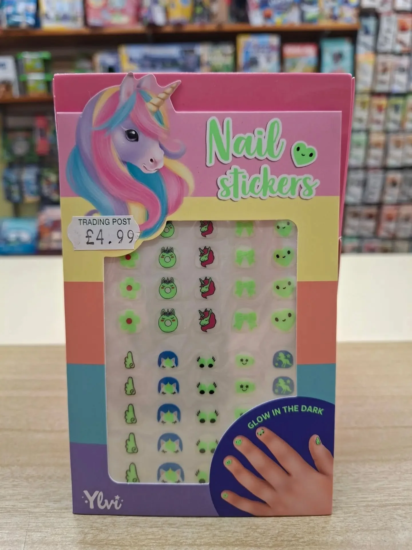 🦄💅 GLOW IN THE DARK NAIL STICKERS💅🦄

Look what's NEW on our Depesche stand, GLOW IN THE DARK nail stickers!

There are 2 different packs to choose from, pop in to see them both and all our other DEPESCHE products.