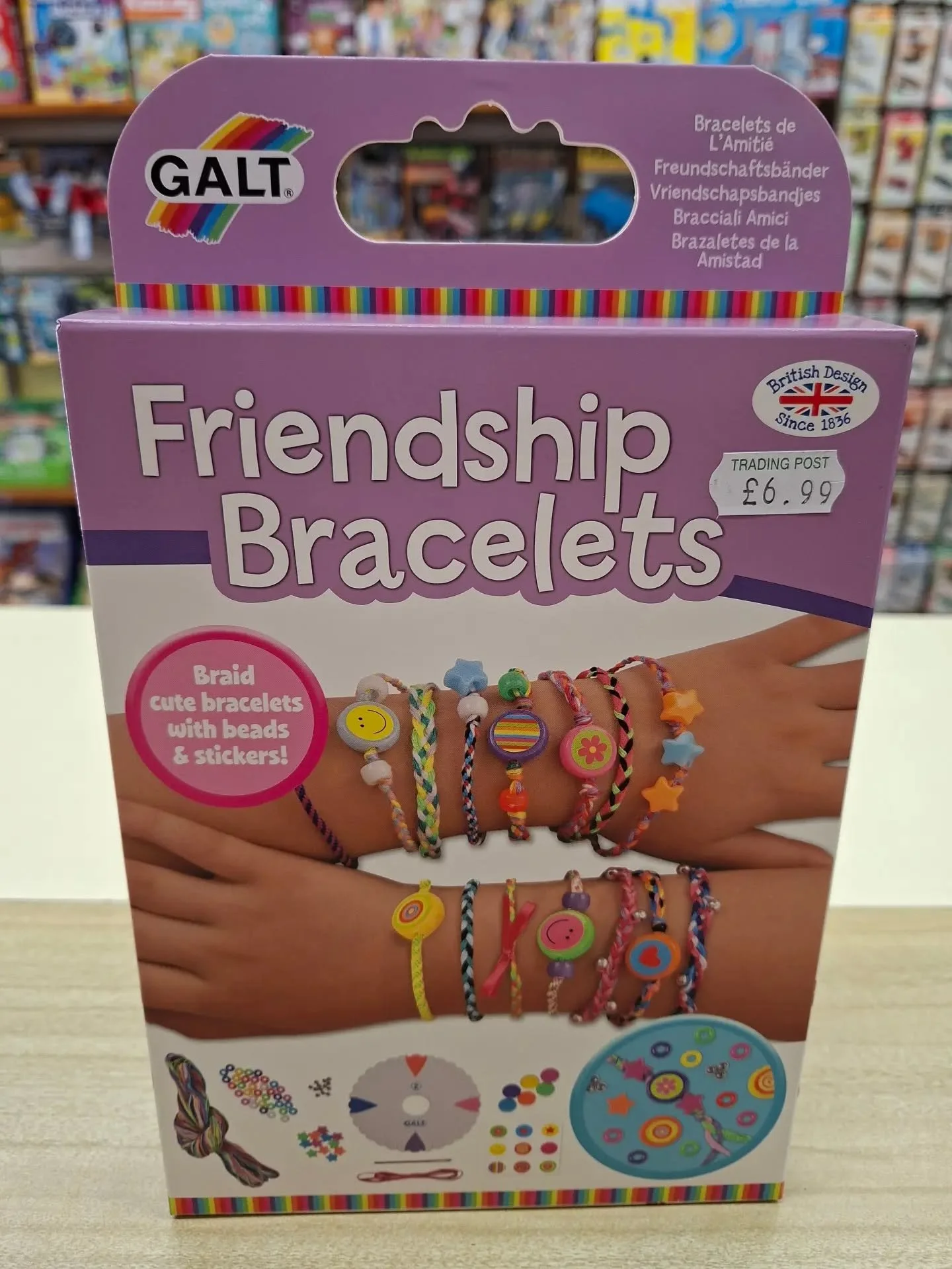 ⭐️Another reason to shop SMALL &amp; INDEPENDENT!⭐️

Our GALT order arrived last week and it was full of all our favourite Craft kits, science sets, colouring books and more! 

Here are just 2 of our BEST SELLERS, SPARKLE JEWELLERY &amp; FRIENDSHIP B