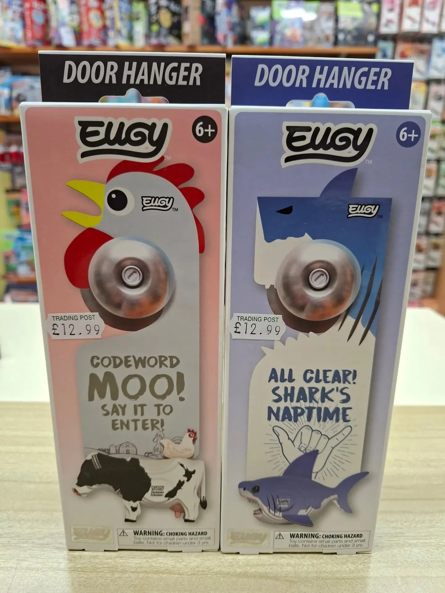 ⭐️ NEW IN! - EUGY DOOR HANGERS! ⭐️

If you ❤️ @eugy_dodoland you will ❤️ their NEW DOOR HANGERS!

They make the perfect present!