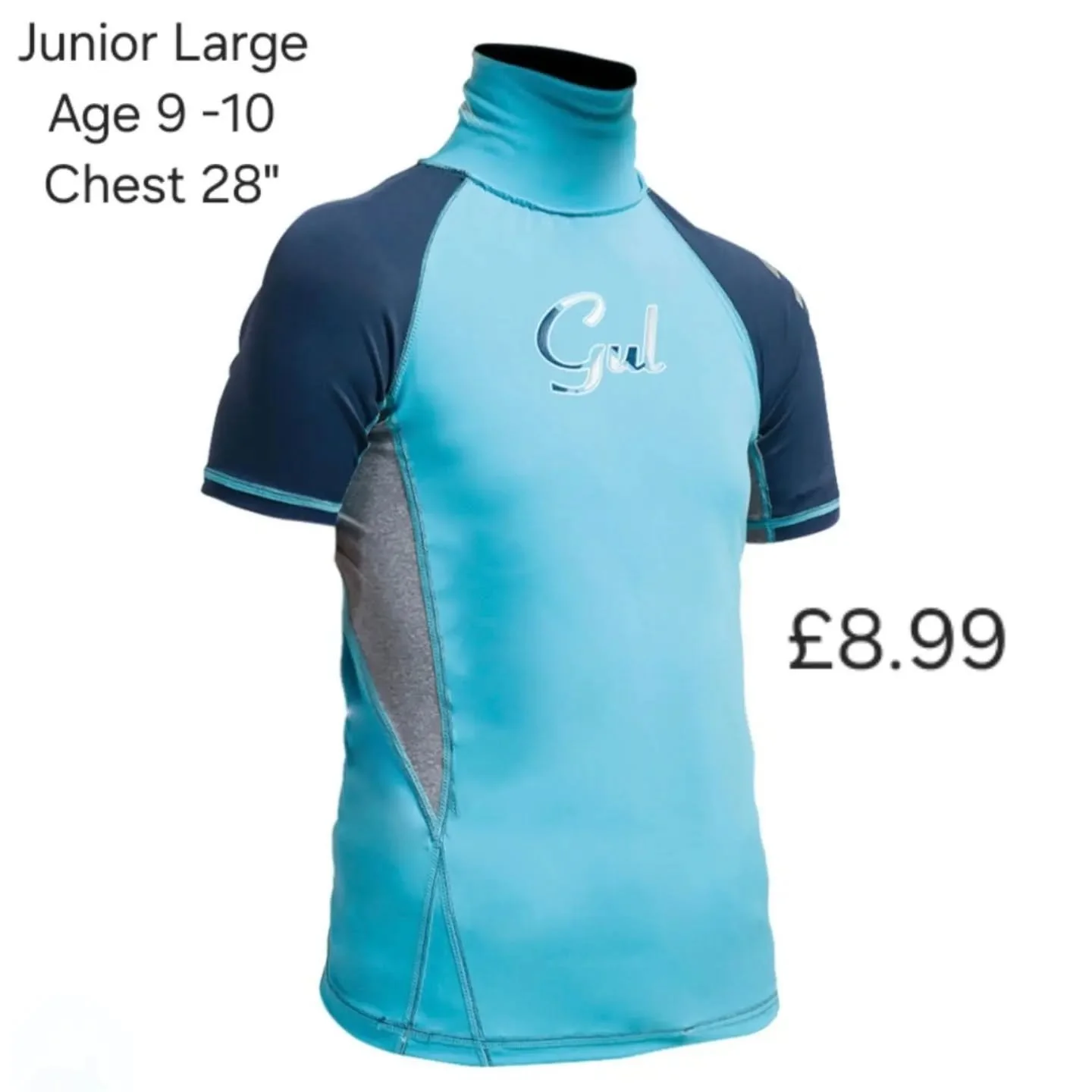 🌞Heading off for some winter sunshine?🌞

We have just a handful of GUL RASH VESTS left for just &pound;8.99.

They offer UPF50+ sun protection.😎

You can even try them on in our changing room before you buy.