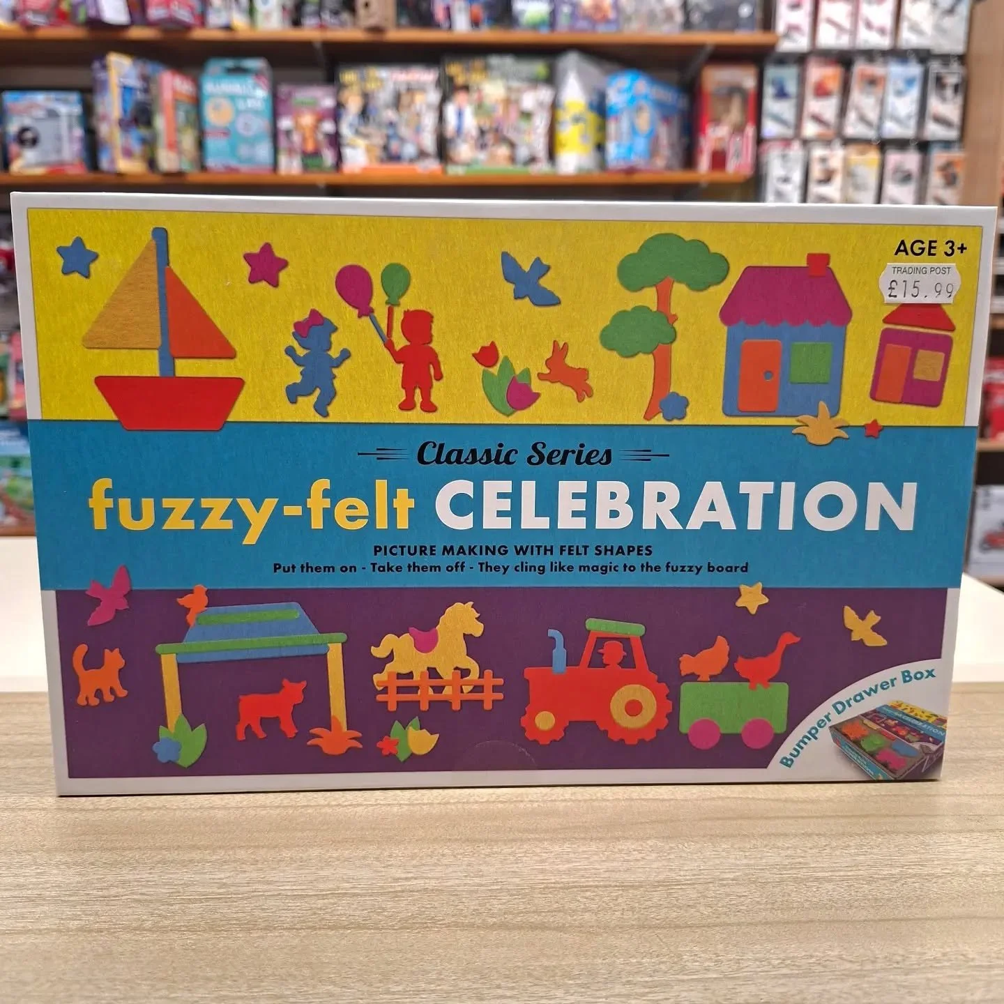 💙Look what's back!💙

Due to popular demand, FUZZY-FELT are back in stock!