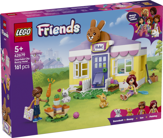 Lego Friends 42679  Heartlake City Bunny Hotel