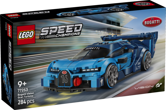 Lego Speed Champions 77253 Bugatti Vision GT