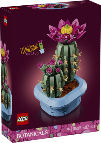 Lego Botanicals 11509  Flowering Cactus