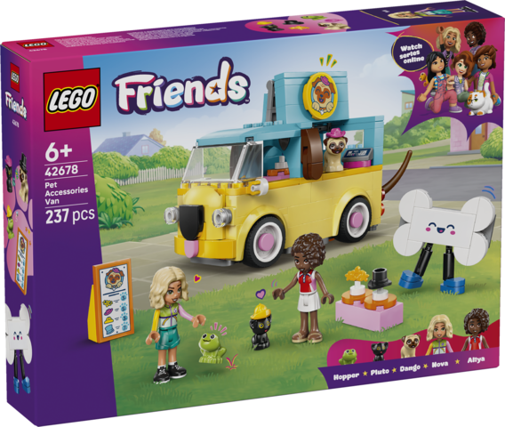Lego Friends 42678  Pet Accessories Van