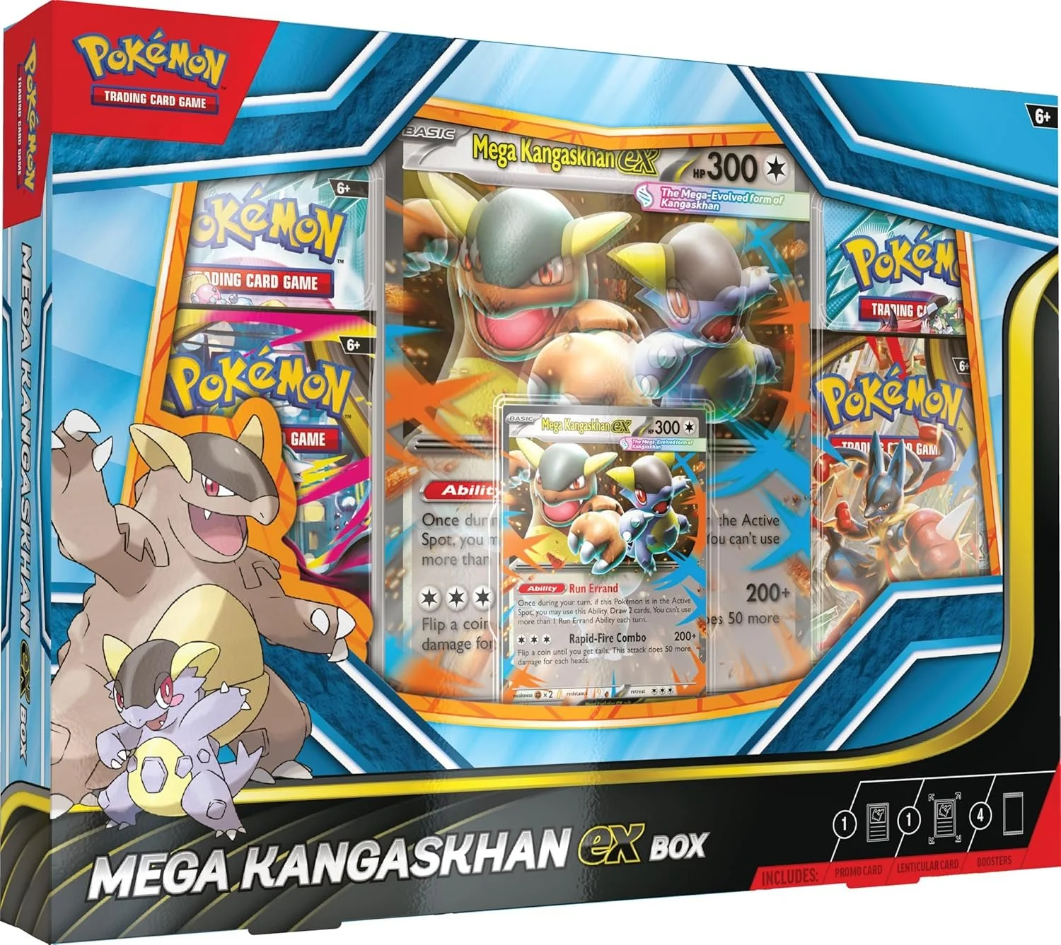 Pokémon TCG: Mega Kangaskhan ex Box