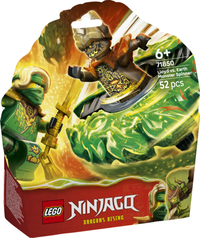 Lego Ninjago 71850 Lloyd vs. Earth Monster Spinner