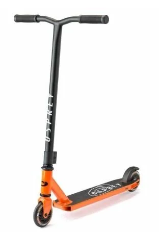 Bomb Stunt Scooter - Orange - Osprey -COLLECTION ONLY