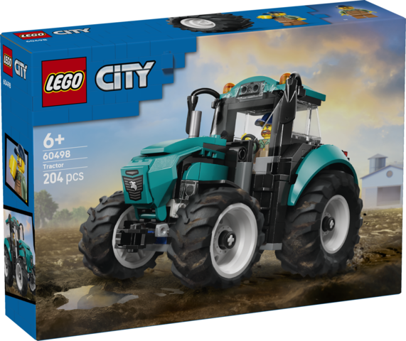 Lego City 60498  Tractor