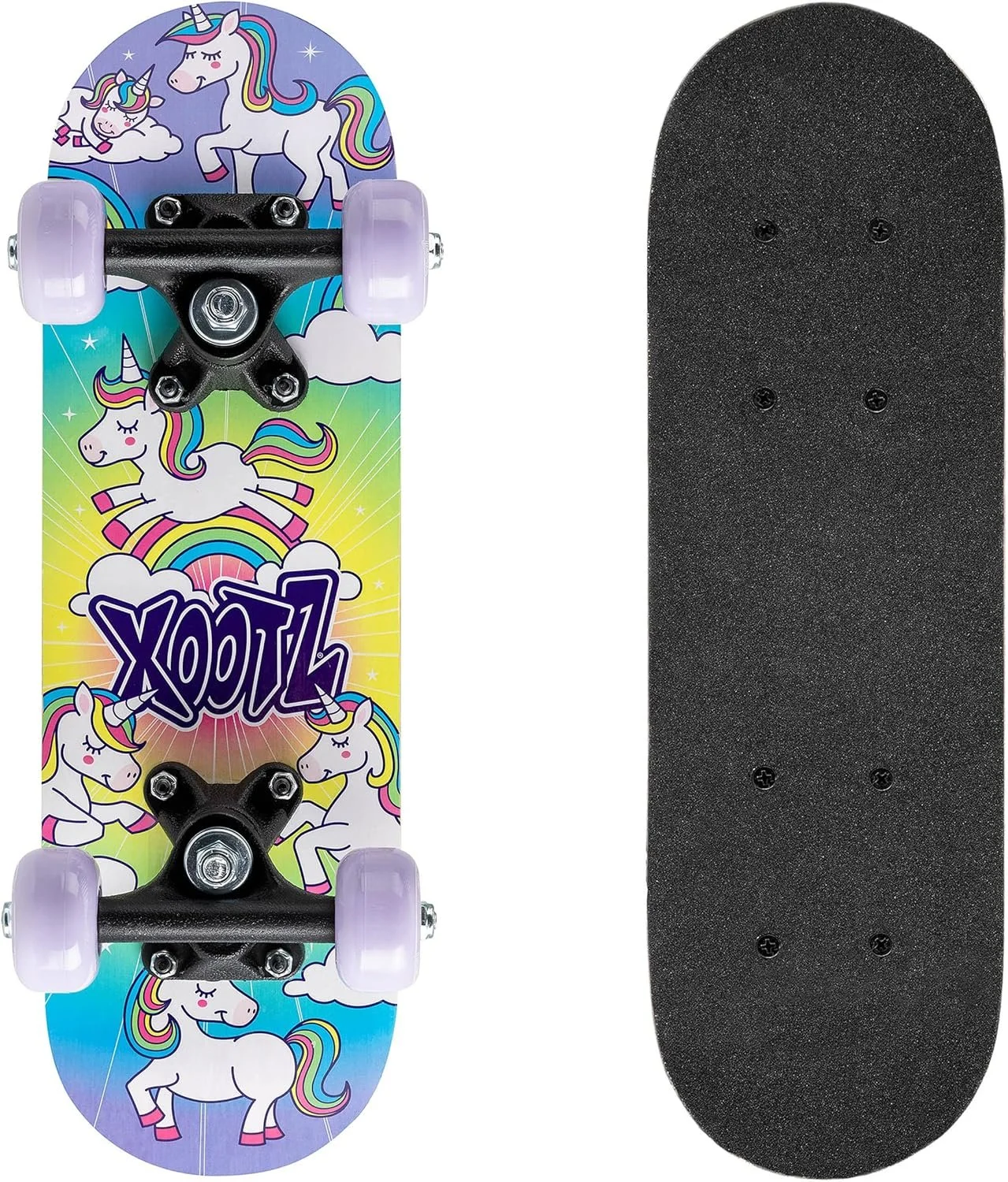 Mini Skateboard -  Unicorn - Xootz
