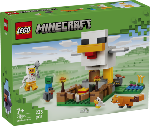 Lego Minecraft 21585  Chicken Farm