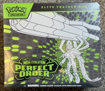Pokémon TCG: Mega Evolution Perfect Order - Elite Trainer Box