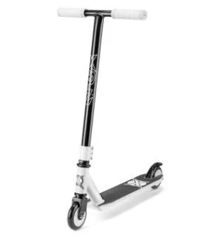 Stunt Scooter - Invert White -Xootz - COLLECTION ONLY