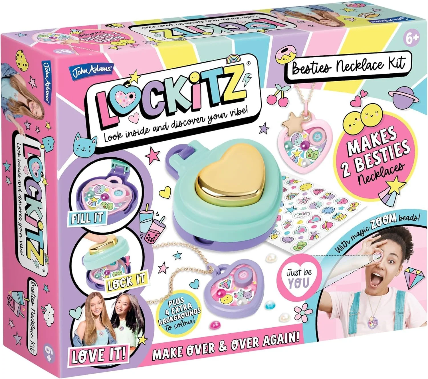 Lockitz Besties Necklace Kit - John Adams