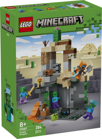 Lego Minecraft 21587  Zombie Dungeon