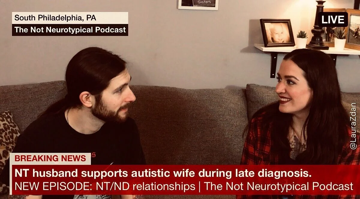 Episode 14 (VIDEO PODCAST) - Neurotypical and Neurodivergent Relationships