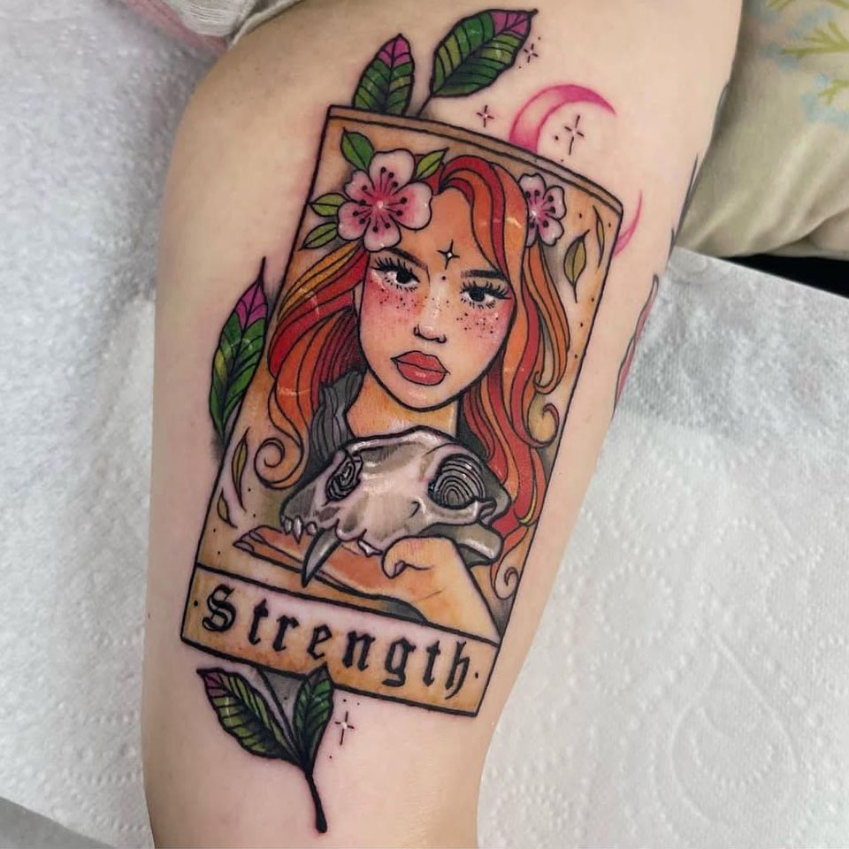 Chloe Davies | Mavericks Tattoo Studio