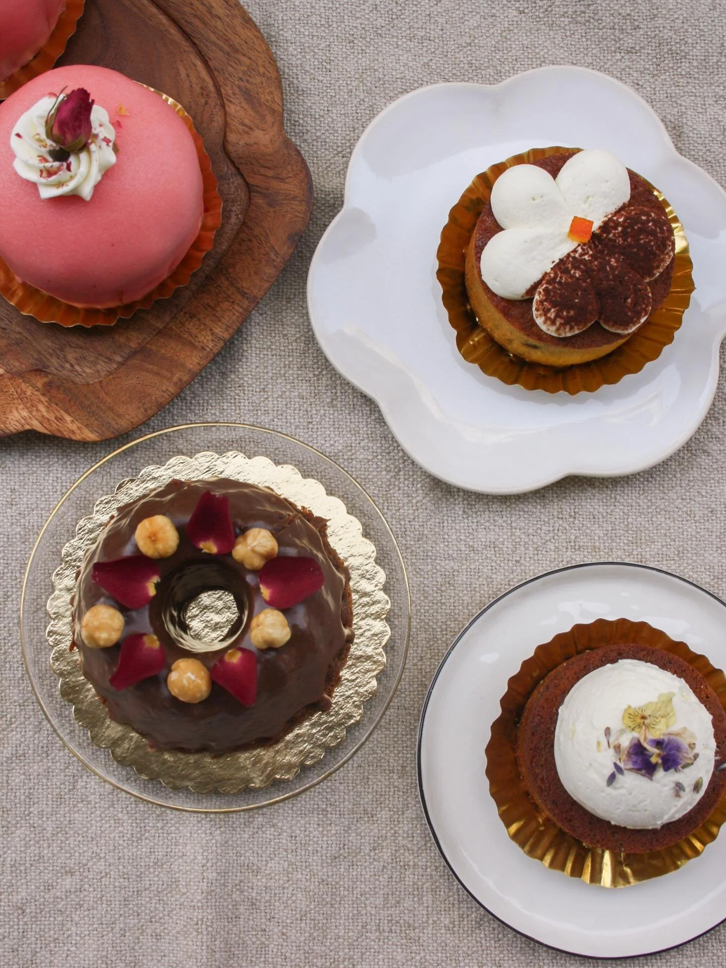 This was January 🌦️🍰 slices of cake and slices of life.