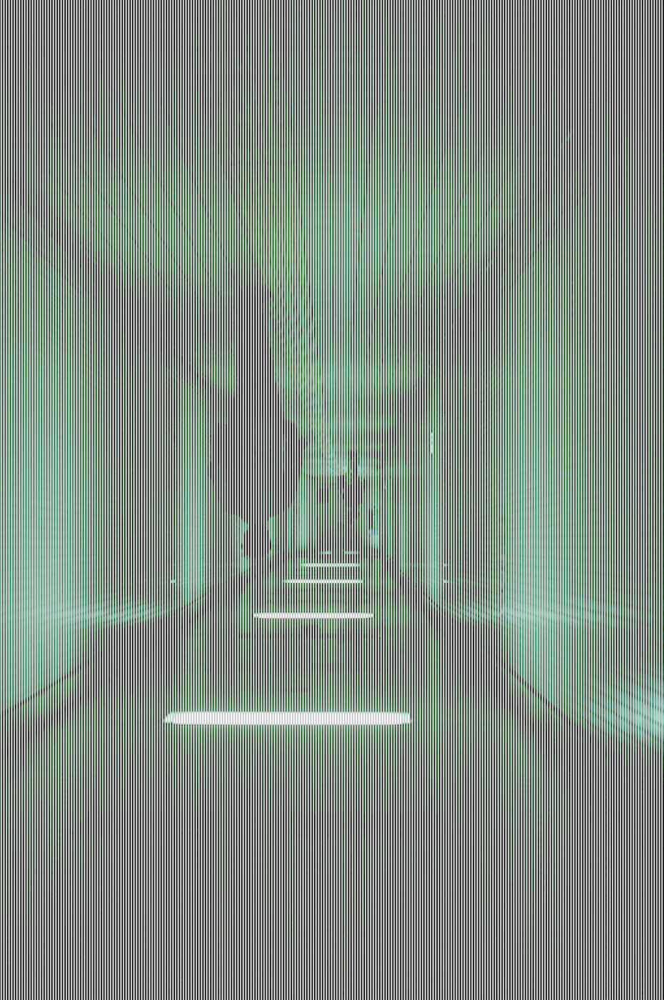 Pixel manipulation on original film photo with Processing