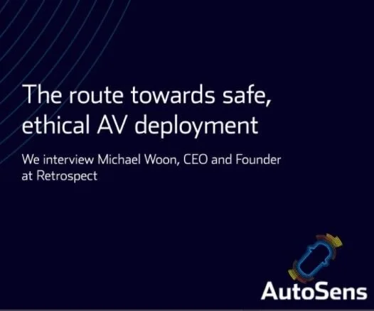AutoSens and Retrospect - Interview on AV Development